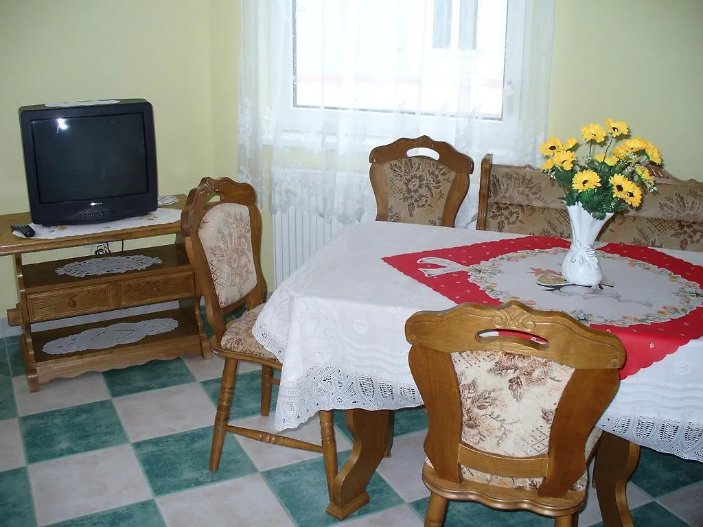 Apartament Caty Vendeghaz Hajdúszoboszló Kwatera prywatna