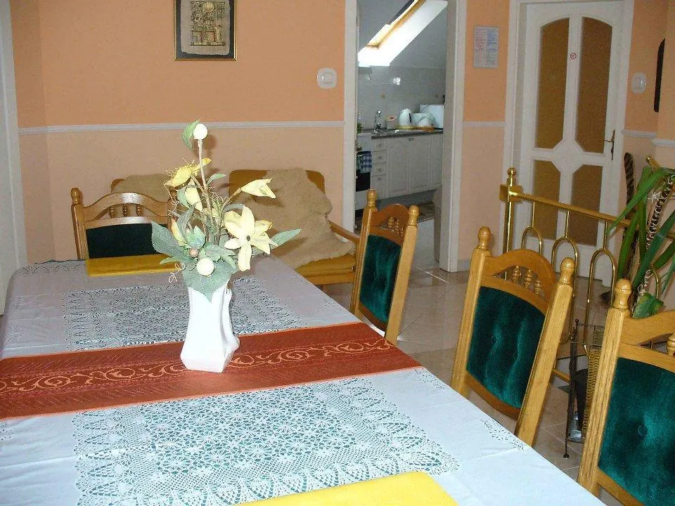 Kwatera prywatna Apartament Caty Vendeghaz Hajdúszoboszló